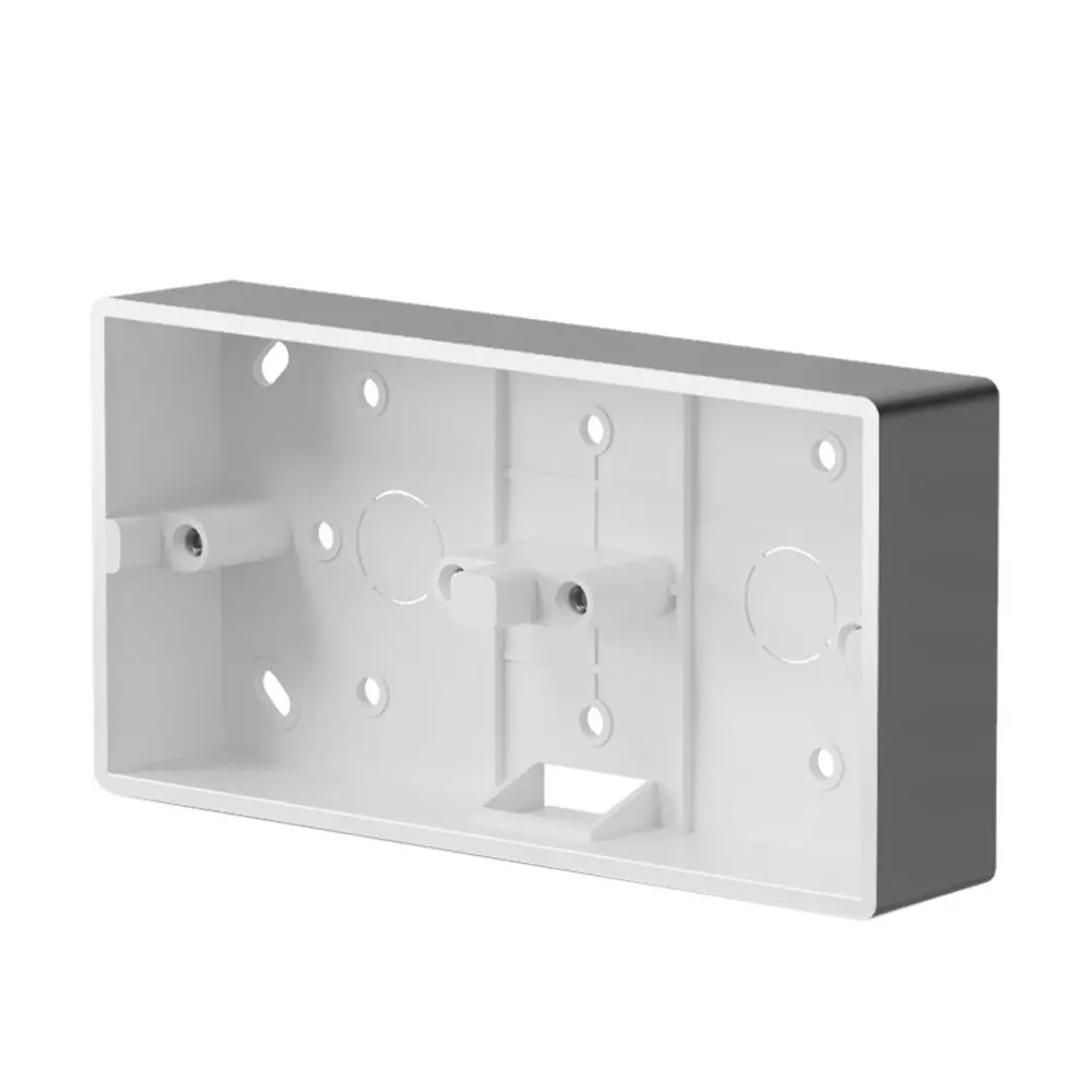PVC Home Improvement Switch And Apply 86 Type External Mounting Box Switch Box Wall Surface Junction Box
PVC Home Improvement Switch And Apply 86 Type External Mounting Box Switch Box Wall Surface Junction Box
