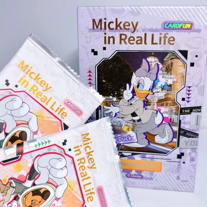 Genuine In Stock Card.Fun X Disney Mickey In Real Life Collectible Cards Decorate Anime Collection Card Birthday Surprise Gifts
Genuine In Stock Card.Fun X Disney Mickey In Real Life Collectible Cards Decorate Anime Collection Card Birthday Surprise Gifts