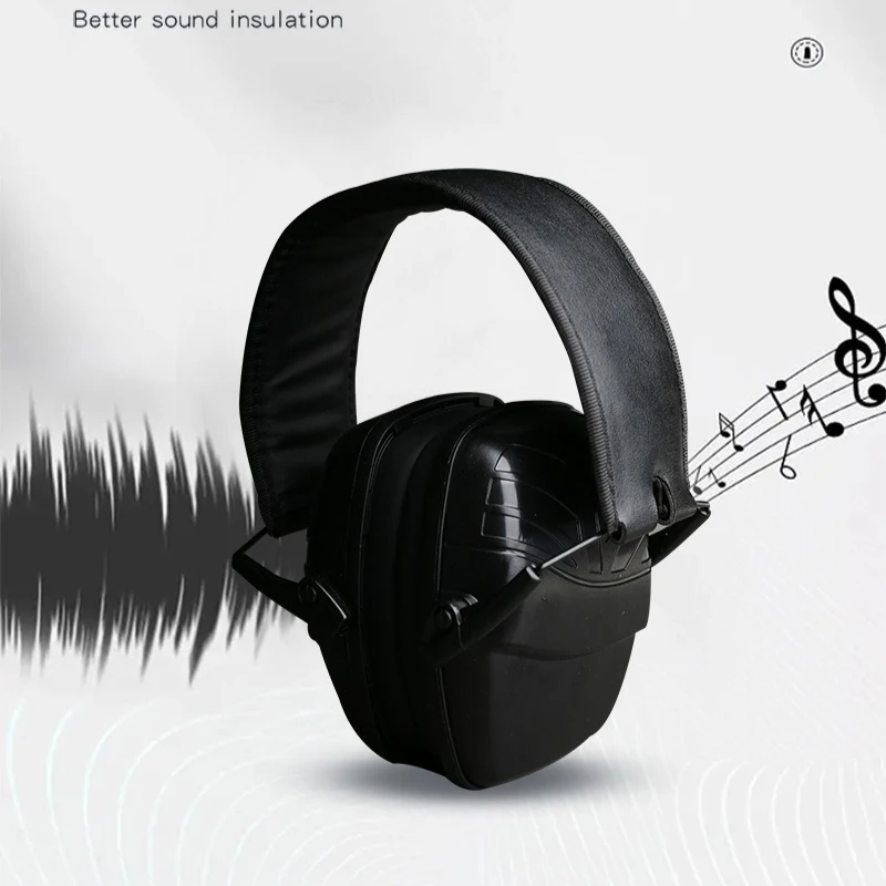 31dB Tactical Earmuffs Anti Noise Hearing Protector Noise Canceling Headphones Hunting Work Study Sleep Ear Protection Shooting 
31dB Tactical Earmuffs Anti Noise Hearing Protector Noise Canceling Headphones Hunting Work Study Sleep Ear Protection Shooting