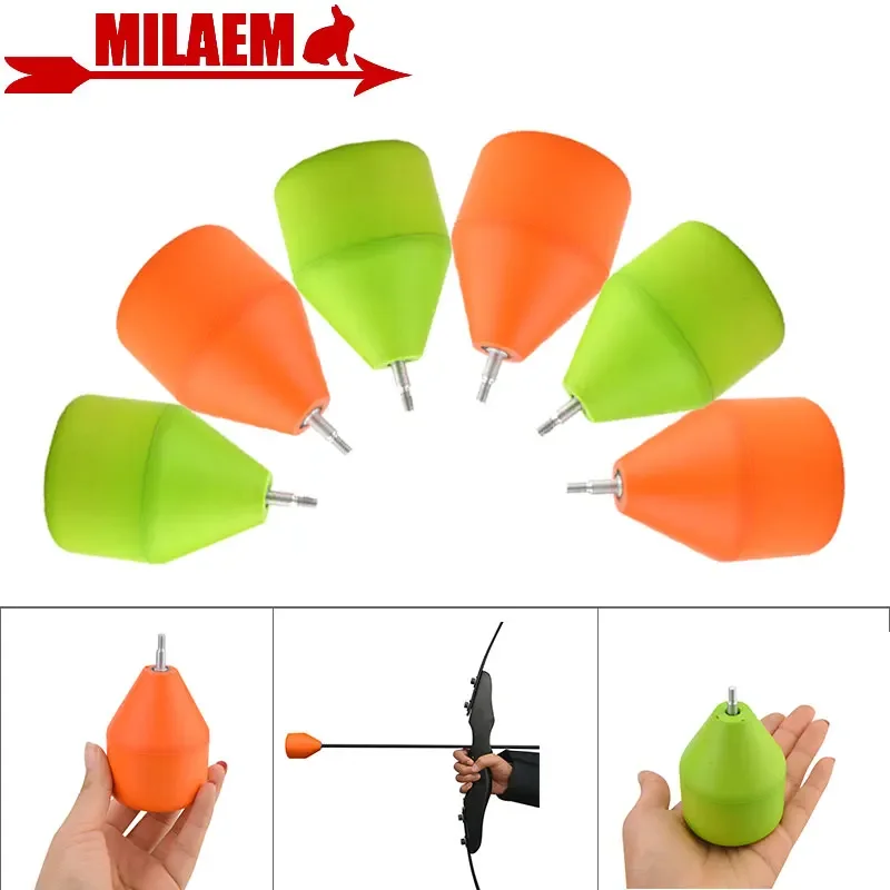 6/12pcs Archery Sponge Arrowhead Safety Soft Broadheads Universal Thread Bow Arrow Shooting Children Target Practice Arrow Head 
6/12pcs Archery Sponge Arrowhead Safety Soft Broadheads Universal Thread Bow Arrow Shooting Children Target Practice Arrow Head