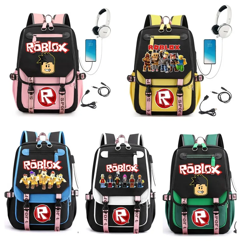 Game Roblox Creative School Backpack with Double Zipper Pocket,Orthopedic Cartoon Bag Boy Girl,Durable Bag Pupil Students Gift
Game Roblox Creative School Backpack with Double Zipper Pocket,Orthopedic Cartoon Bag Boy Girl,Durable Bag Pupil Students Gift