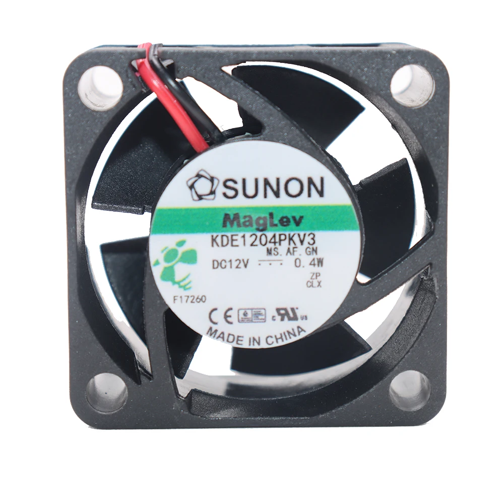 Original SUNON 4020 12V 4CM 0.4W Ultra Quiet Magnetic Levitation Cooling Fan KDE1204PKV3 - Brand New
Original SUNON 4020 12V 4CM 0.4W Ultra Quiet Magnetic Levitation Cooling Fan KDE1204PKV3 - Brand New