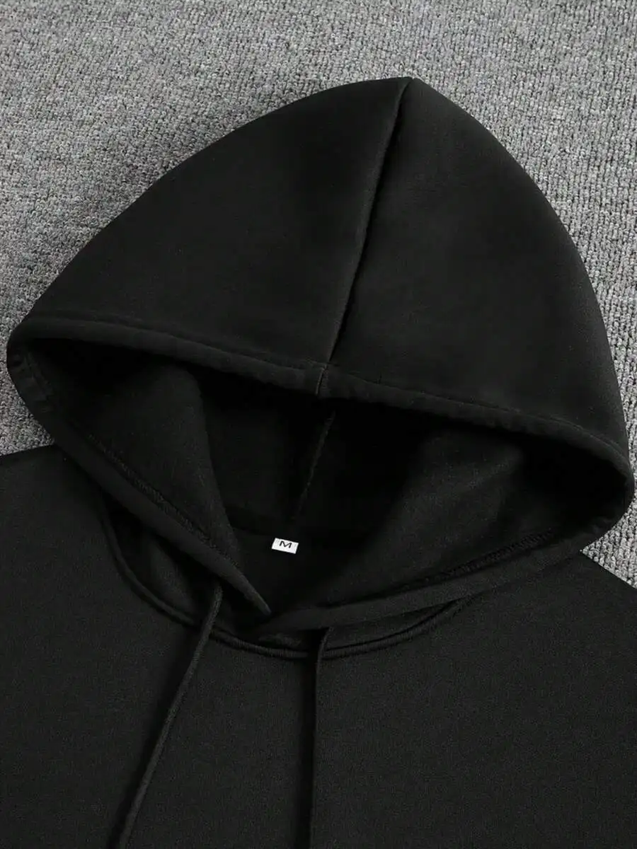 280G Double-Sided Hooded Warm Sweatshirt Adjustable Drawstring Kangaroo Pocket Washable Casual Comfortable Adult Hoodie
280G Double-Sided Hooded Warm Sweatshirt Adjustable Drawstring Kangaroo Pocket Washable Casual Comfortable Adult Hoodie