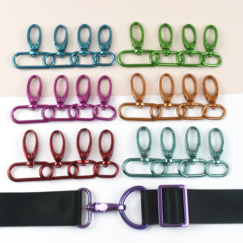 20/25/32/38mm Webbing Strap Carabiners and Hooks Metal Buckles 5/10Pcs Bag Hanger Swivel Lobster Clasp Keychain Trigger Clips
20/25/32/38mm Webbing Strap Carabiners and Hooks Metal Buckles 5/10Pcs Bag Hanger Swivel Lobster Clasp Keychain Trigger Clips