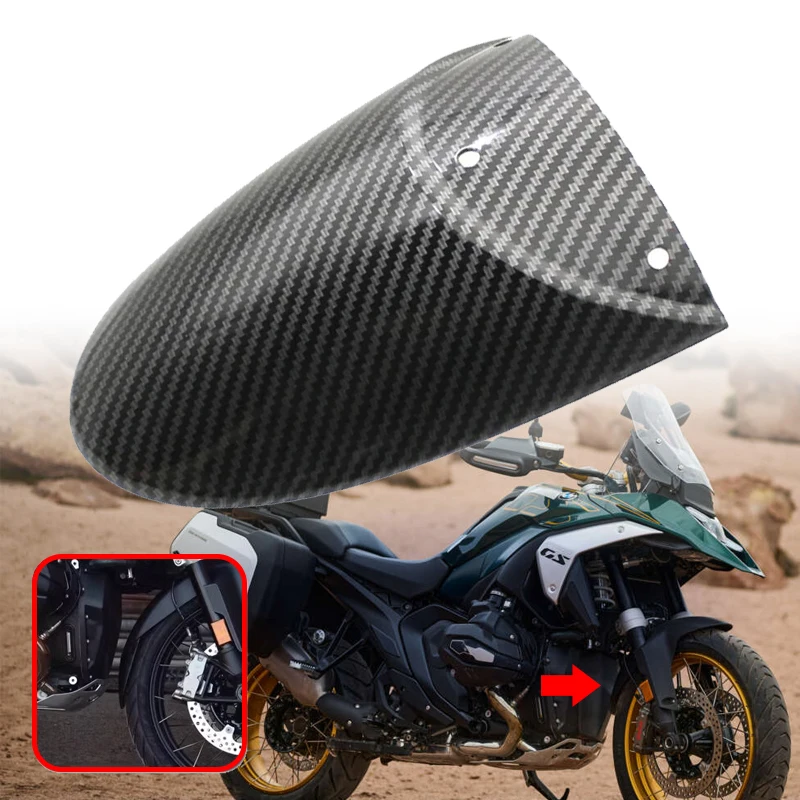 Carbon Look Extend Front Mudguard Fit For BMW R 1300 GS 2023 2024 Motorcycle R1300GS Fender Extender Extension Accessories
Carbon Look Extend Front Mudguard Fit For BMW R 1300 GS 2023 2024 Motorcycle R1300GS Fender Extender Extension Accessories