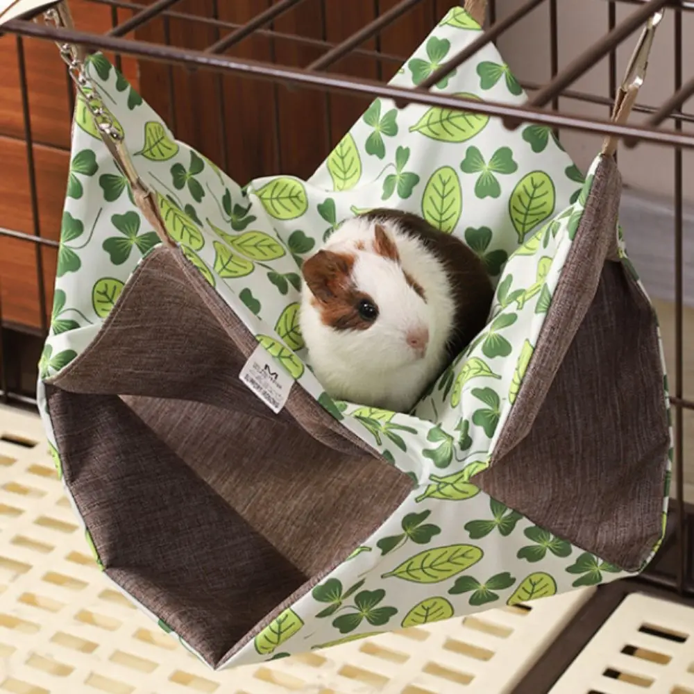 Double Layer Ferret Hammock Breathable Adjustable Chain Length Hamster Swing Sleeping Nest Waterproof Chinchilla Swing Cage
Double Layer Ferret Hammock Breathable Adjustable Chain Length Hamster Swing Sleeping Nest Waterproof Chinchilla Swing Cage