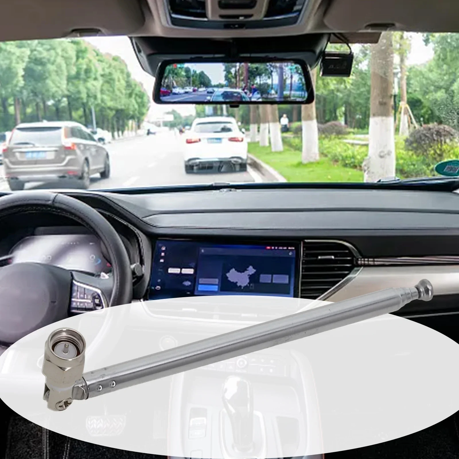 DIY Antenna 300mm Radio Aerial Home Entertainment Easy Installation Optimal Signal Reception Secure Connection
DIY Antenna 300mm Radio Aerial Home Entertainment Easy Installation Optimal Signal Reception Secure Connection