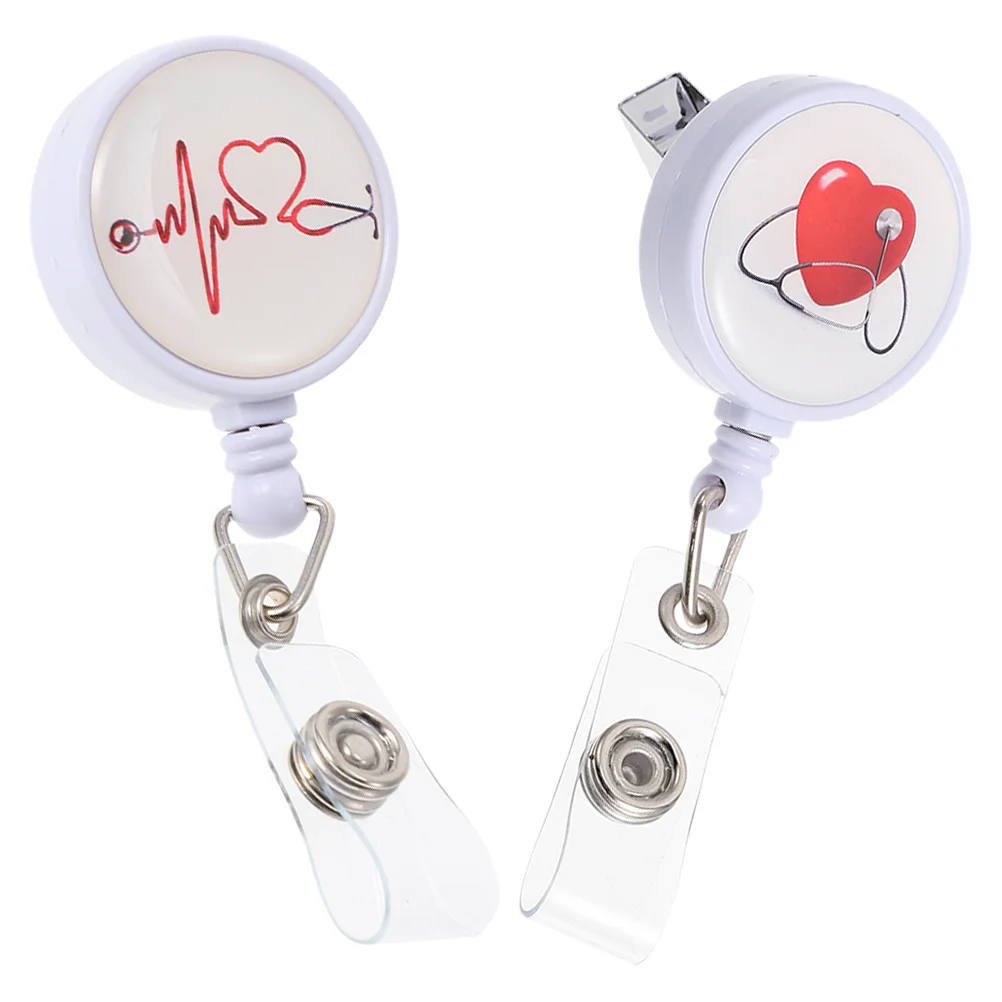 Nurse Badge Holder Clip Retractable ABS Portable Card Holders Name Tag Clip Badge Reel Accessories Pediatric Anime
Nurse Badge Holder Clip Retractable ABS Portable Card Holders Name Tag Clip Badge Reel Accessories Pediatric Anime