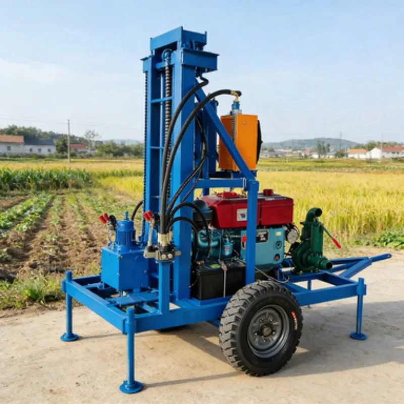 Rural Water Supply Drilling Machine Customized for Village Engineering Household Well High Efficiency Low Cost Water Well Rig
Rural Water Supply Drilling Machine Customized for Village Engineering Household Well High Efficiency Low Cost Water Well Rig