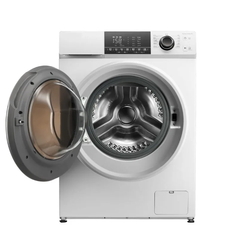Household automatic compact electric all-in-one machine front loading single bucket smart washing machine
Household automatic compact electric all-in-one machine front loading single bucket smart washing machine
