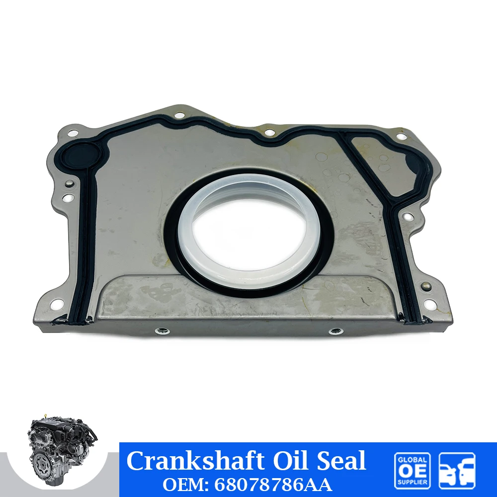 Engine Rear Main Crankshaft Oil Seal For Jeep Wrangler Dodge Chrysler 3.6L Auto Car Accessories 68078786AA 68223854AA 71011300
Engine Rear Main Crankshaft Oil Seal For Jeep Wrangler Dodge Chrysler 3.6L Auto Car Accessories 68078786AA 68223854AA 71011300