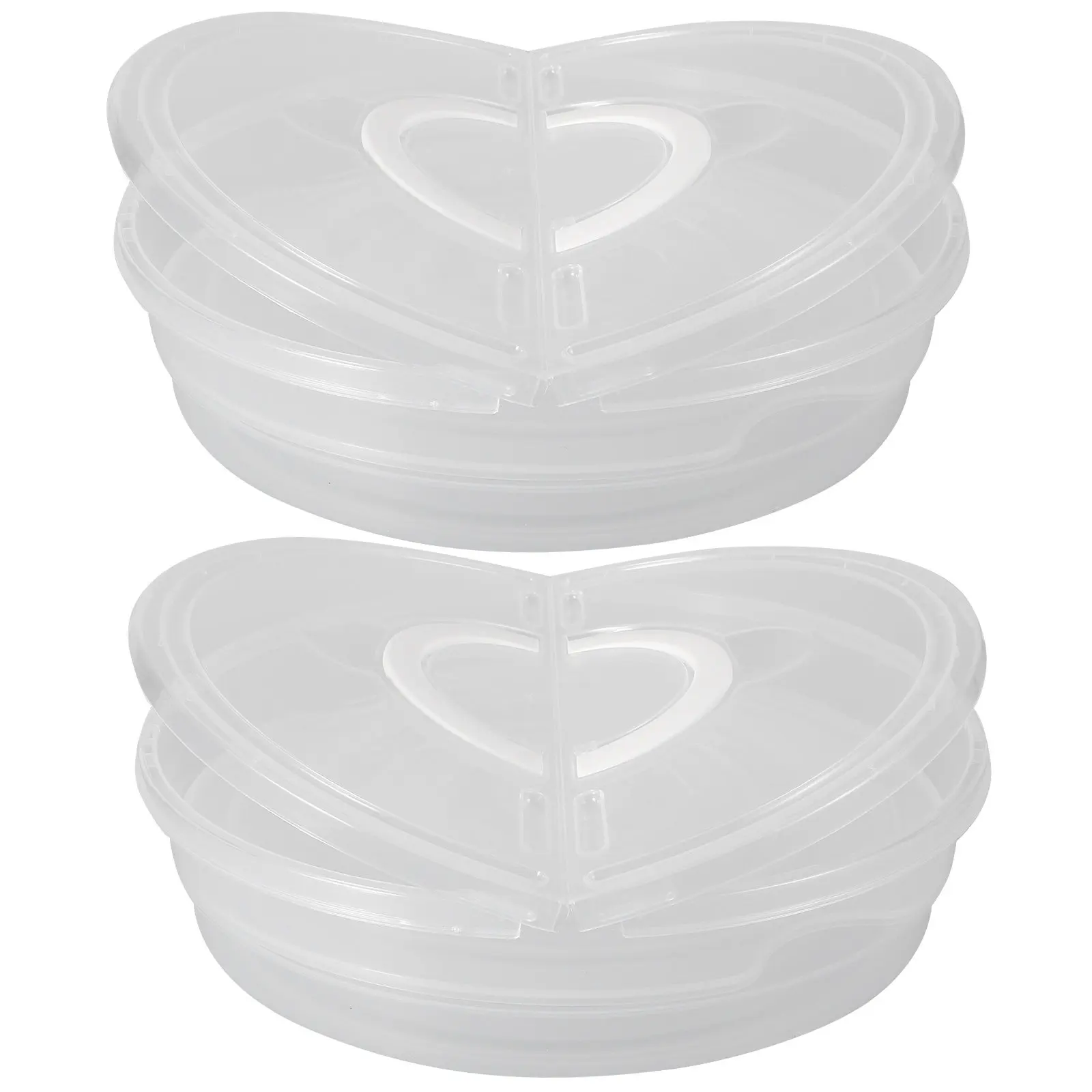 2Pcs Food Storage Containers Transparent Pie Trays Lids Handles Easy Transport Stackable Cake Pizza Pastry Keeper Fresh Storage
2Pcs Food Storage Containers Transparent Pie Trays Lids Handles Easy Transport Stackable Cake Pizza Pastry Keeper Fresh Storage
