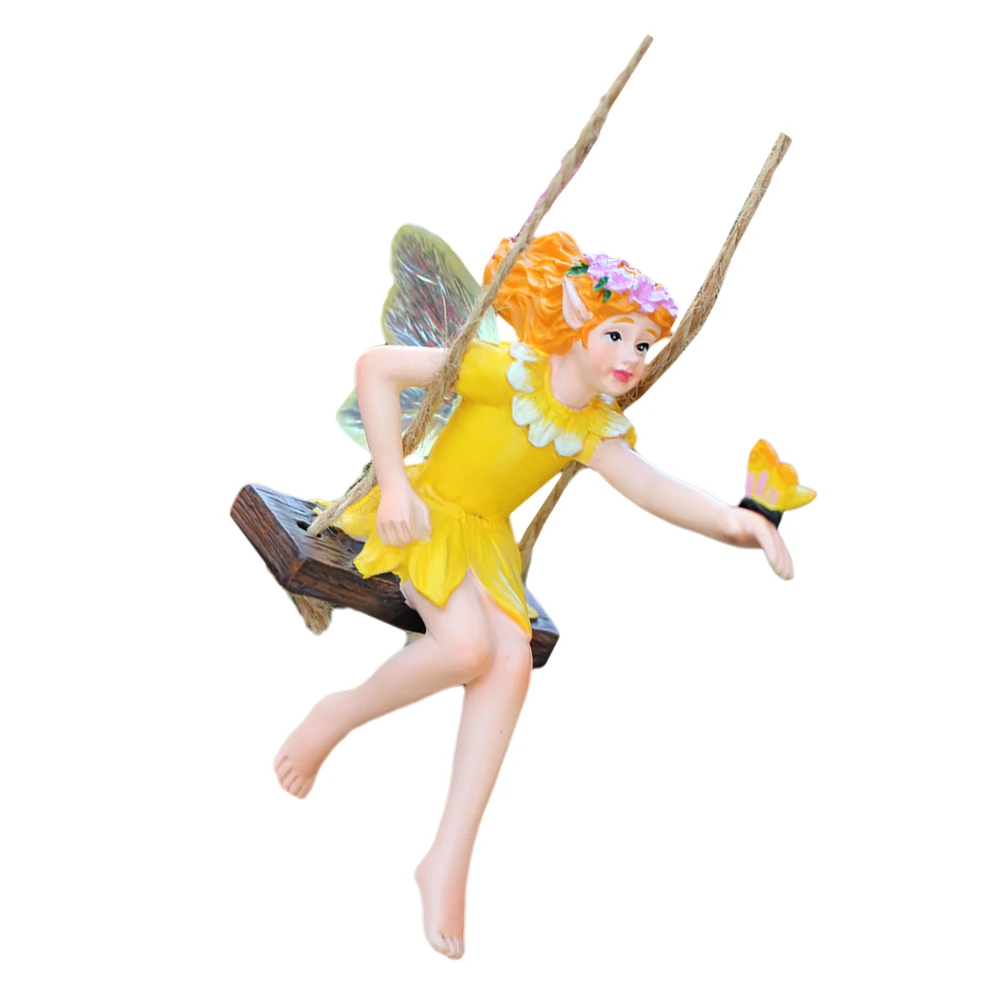 Outdoor Tree Pendants Hanging Fairies Figurines Fairy Statue Decor Flower Garden Accessory Swing Ornament for
Outdoor Tree Pendants Hanging Fairies Figurines Fairy Statue Decor Flower Garden Accessory Swing Ornament for