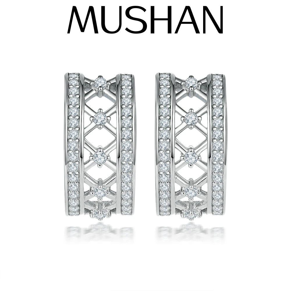 Серьги MuShan Luxury Jewelry из стерлингового серебра 925 пробы с цирконием 5А, висячие, романтичные, для женщин, с позолотой, изысканные ювелирные изделия
Серьги MuShan Luxury Jewelry из стерлингового серебра 925 пробы с цирконием 5А, висячие, романтичные, для женщин, с позолотой, изысканные ювелирные изделия