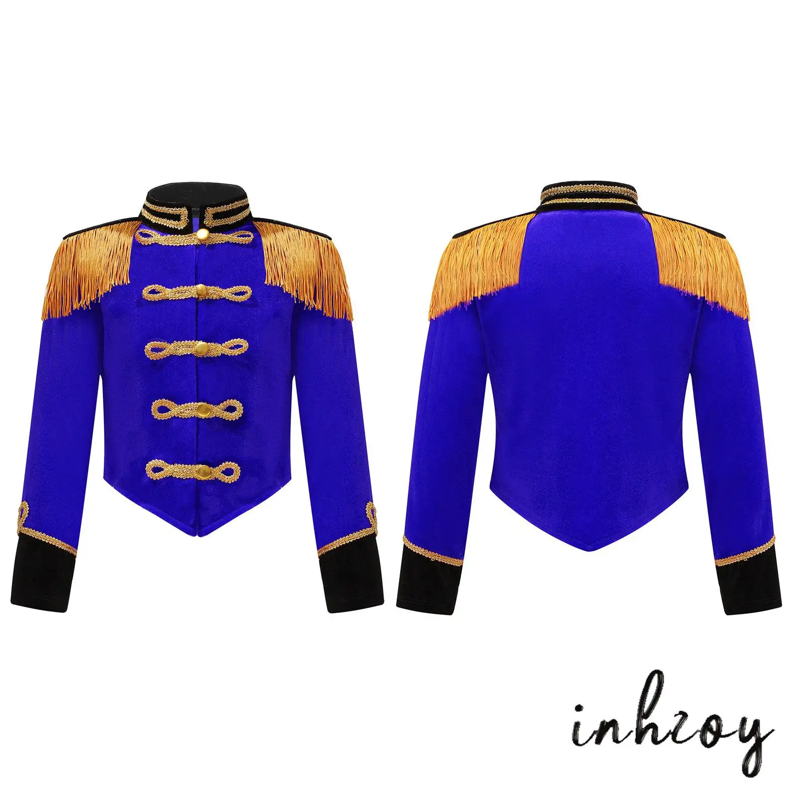 Halloween Cosplay Performance Prince Costume Kids Drum Major Costume Marching Band Uniform Ringleader Drummer
Halloween Cosplay Performance Prince Costume Kids Drum Major Costume Marching Band Uniform Ringleader Drummer