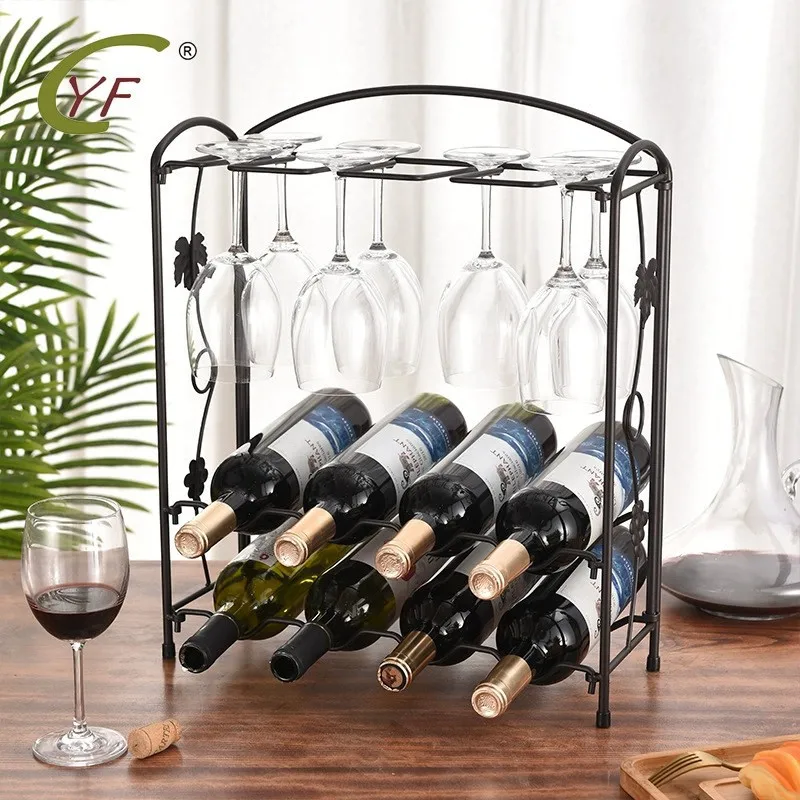 2025 WineRack European Wrought Wine Rack Red Wine Glass Rack Wine Cabinet Ornaments
2025 WineRack European Wrought Wine Rack Red Wine Glass Rack Wine Cabinet Ornaments