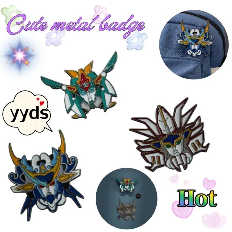 Anime Granzort Robot Enamel Brooch Set, Cartoon Lapel Pin Backpack Badge, Cosplay Jewelry Accessories Perfect Gift for Friends
Anime Granzort Robot Enamel Brooch Set, Cartoon Lapel Pin Backpack Badge, Cosplay Jewelry Accessories Perfect Gift for Friends