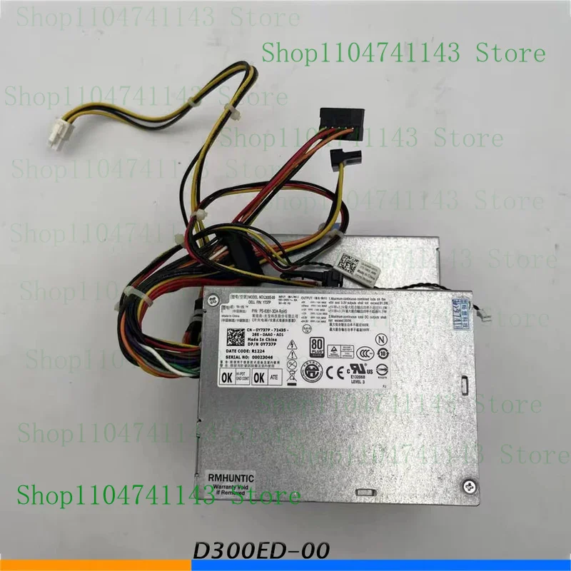 For DELL XE Power Supply D300ED-00 L300E-00 PS-6301-3DA H197R Y737P 0H197R 0Y737P
For DELL XE Power Supply D300ED-00 L300E-00 PS-6301-3DA H197R Y737P 0H197R 0Y737P