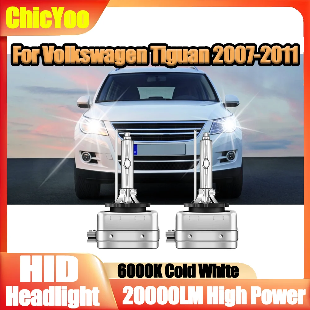 2 шт. 6000K супербелые ксеноновые лампы для фар D1S, ксеноновые автомобильные лампы 12V 20000LM для Volkswagen Tiguan 2007 2008 2009 2010 2011
2 шт. 6000K супербелые ксеноновые лампы для фар D1S, ксеноновые автомобильные лампы 12V 20000LM для Volkswagen Tiguan 2007 2008 2009 2010 2011