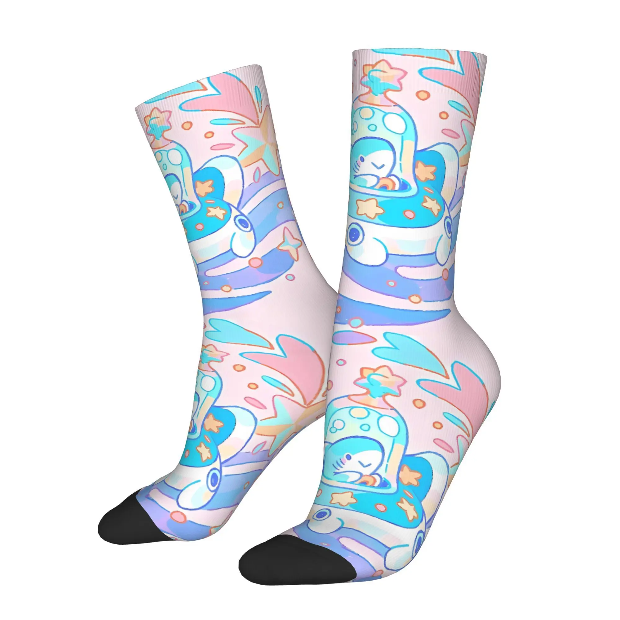Мужские носки Happy Traveler Shark, винтажные NIMONA Harajuku, повседневные носки для экипажа, подарочный узор с принтом
Мужские носки Happy Traveler Shark, винтажные NIMONA Harajuku, повседневные носки для экипажа, подарочный узор с принтом