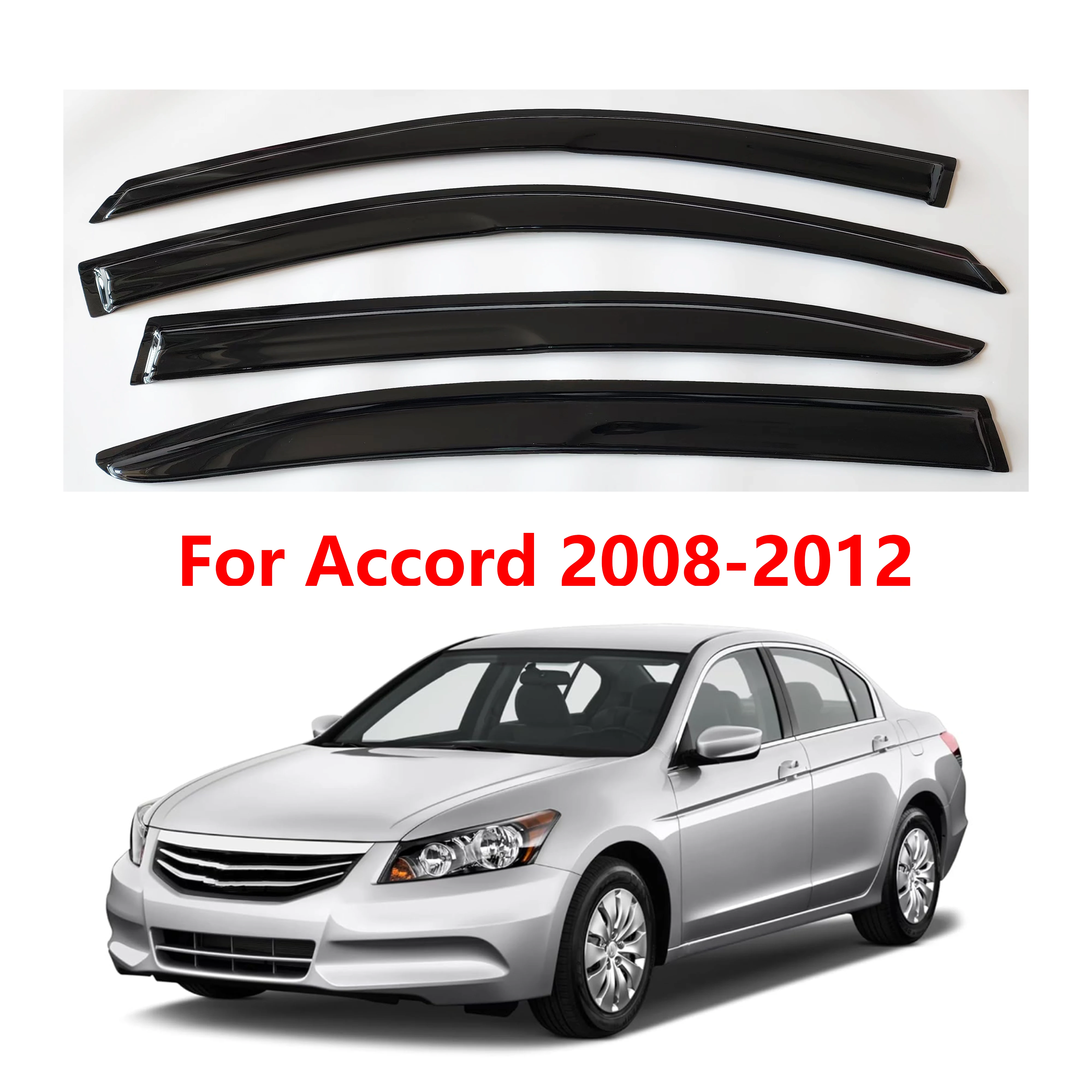 4 шт. новейшей модели солнцезащитного козырька на окно автомобиля для Accord 2008-2012, оконный козырек от дождя, оконные козырьки от дождя
4 шт. новейшей модели солнцезащитного козырька на окно автомобиля для Accord 2008-2012, оконный козырек от дождя, оконные козырьки от дождя