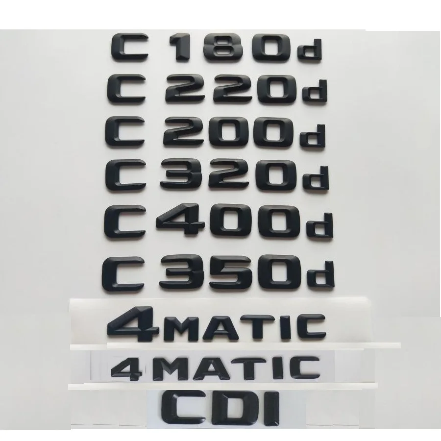 3D Black for Mercedes Benz C160d C180d C200d C220d C250d C260d C280d C300d C320d C350d C400d C450d C500d C550d AMG CDI 4MATIC
3D Black for Mercedes Benz C160d C180d C200d C220d C250d C260d C280d C300d C320d C350d C400d C450d C500d C550d AMG CDI 4MATIC