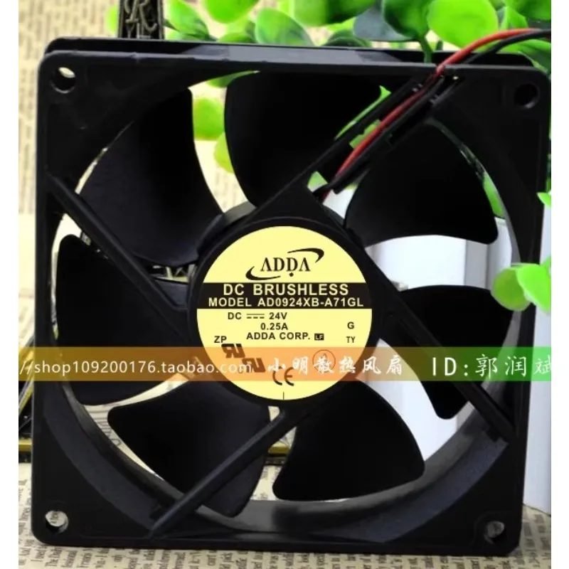 НОВЫЙ вентилятор-кулер для ADDA AD0924XB-A71GL 9225 24 В 0,25 А 9 см двойной шариковый инвертор охлаждающий вентилятор 90X90X25 мм
НОВЫЙ вентилятор-кулер для ADDA AD0924XB-A71GL 9225 24 В 0,25 А 9 см двойной шариковый инвертор охлаждающий вентилятор 90X90X25 мм