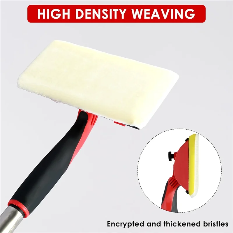 【Superdeals】7 Inch Paint Pad Applicator Corner Walls And Ceilings Pad Painter Decorating Paint Pad Kit For Wall Corner Edging
【Superdeals】7 Inch Paint Pad Applicator Corner Walls And Ceilings Pad Painter Decorating Paint Pad Kit For Wall Corner Edging