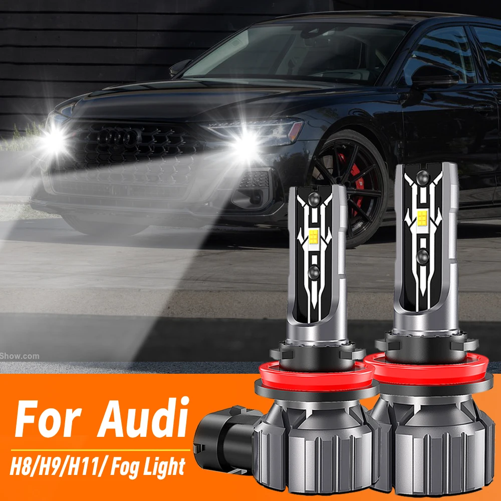 Светодиодные противотуманные фары 2 шт., лампы H8 H9 H11 Canbus без ошибок для Audi A4 B8 2013-2016 S4 A3 8V 2015-2017 A5 2011-2017 6000k 3000k
Светодиодные противотуманные фары 2 шт., лампы H8 H9 H11 Canbus без ошибок для Audi A4 B8 2013-2016 S4 A3 8V 2015-2017 A5 2011-2017 6000k 3000k
