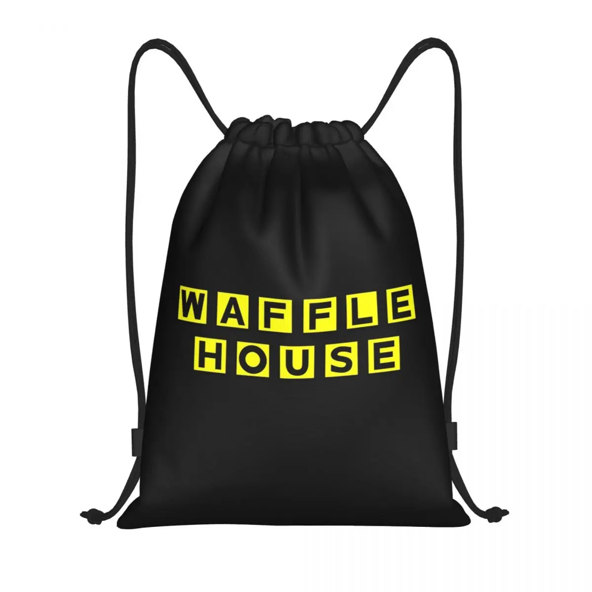 Waffle House Backpacks Fashion Drawstring Bundle Pocket Storage Bag Book Bags for Man Woman Students
Waffle House Backpacks Fashion Drawstring Bundle Pocket Storage Bag Book Bags for Man Woman Students