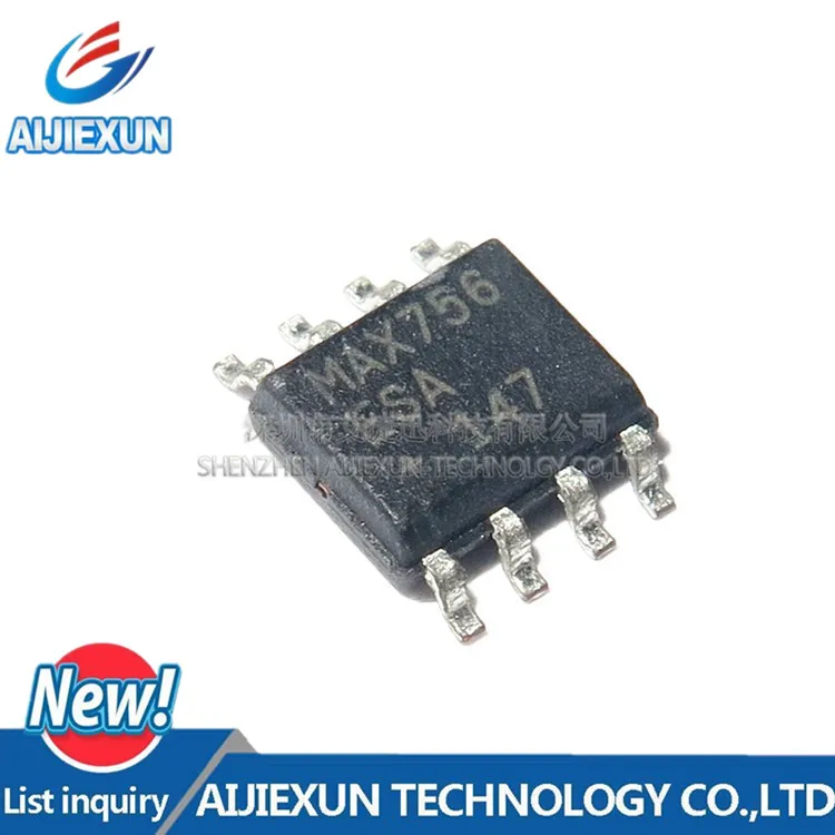 5 шт. MAX756ESA 3,3 В/5 В/регулируемый выход, повышающие преобразователи постоянного тока SOP8, новые и оригинальные
5 шт. MAX756ESA 3,3 В/5 В/регулируемый выход, повышающие преобразователи постоянного тока SOP8, новые и оригинальные