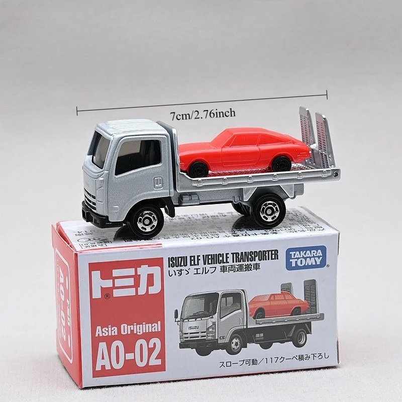 TAKARA TOMY литая под давлением модель автомобиля из сплава, игрушечный Isuzu ELF, планшетный грузовик для детей, коллекция, подарок
TAKARA TOMY литая под давлением модель автомобиля из сплава, игрушечный Isuzu ELF, планшетный грузовик для детей, коллекция, подарок