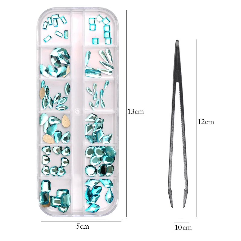 12 девушек коробка разных размеров с инструментом красочные бриллианты с плоской задней стороной драгоценные камни 3D Блеск Дизайн ногтей роскошные украшения
12 девушек коробка разных размеров с инструментом красочные бриллианты с плоской задней стороной драгоценные камни 3D Блеск Дизайн ногтей роскошные украшения