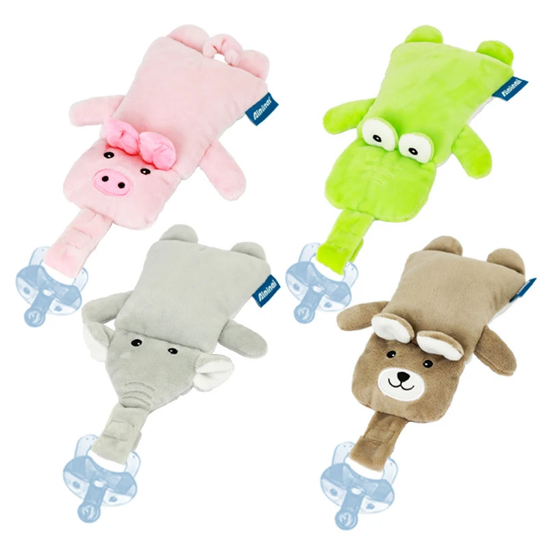 Newborn Infant Cartoon Dummy Nipple Soother Newborn Baby CutePlush Toy Pacifier Newborn Silicone Pacifier Feeding Accessories
Newborn Infant Cartoon Dummy Nipple Soother Newborn Baby CutePlush Toy Pacifier Newborn Silicone Pacifier Feeding Accessories