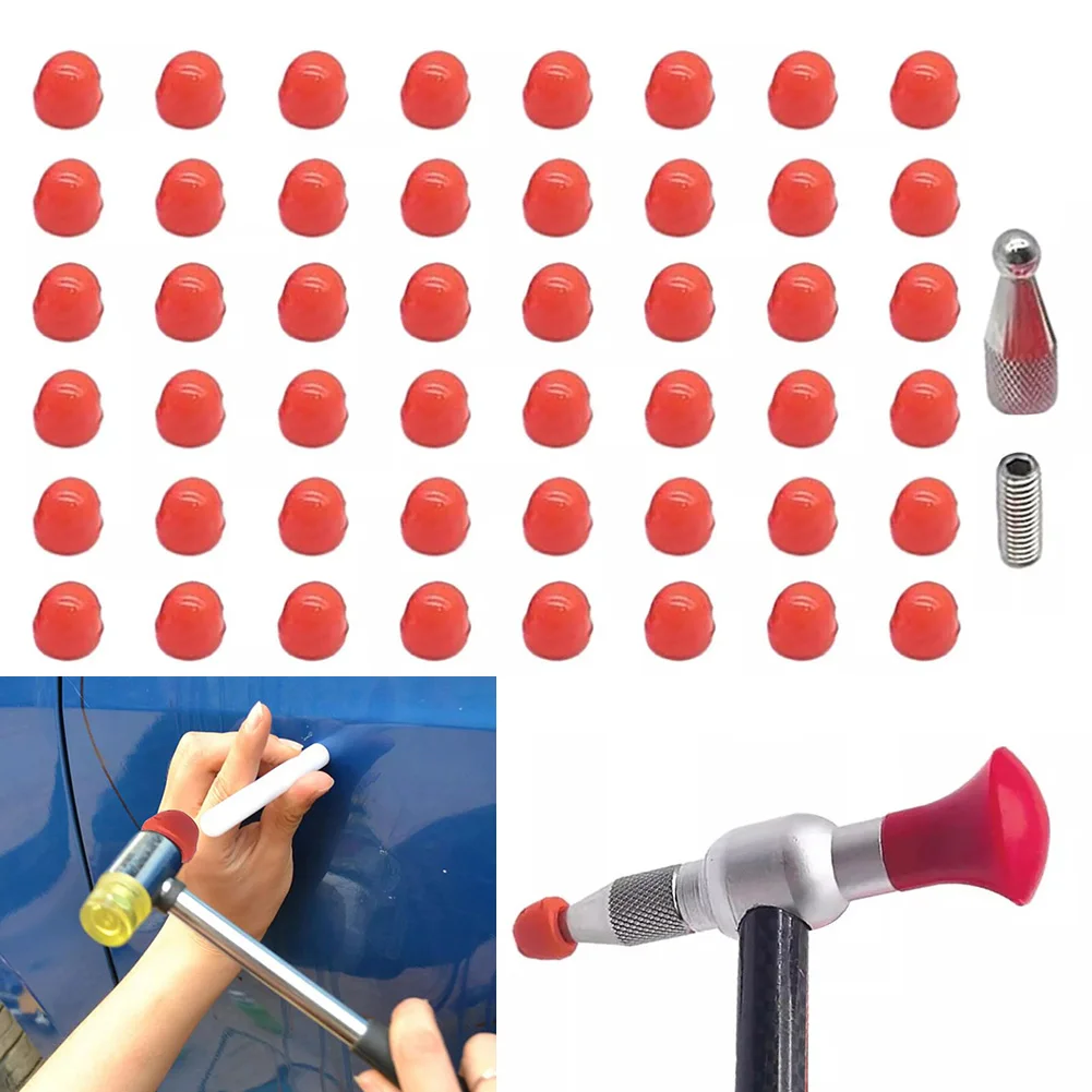 48Pcs Dent Removal Rubber Tips Dent Repairs Tools Set Dent Repair Hammer Tips Experience Dent Removal With These Lightweight
48Pcs Dent Removal Rubber Tips Dent Repairs Tools Set Dent Repair Hammer Tips Experience Dent Removal With These Lightweight