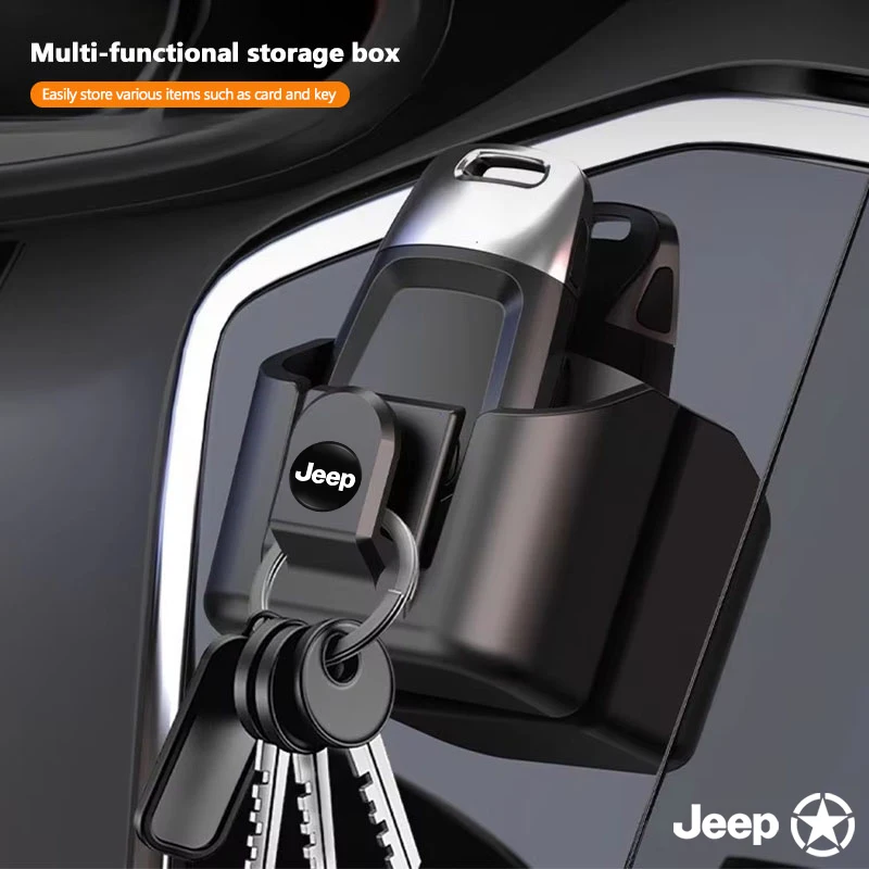 Car Key Storage Box Organizer Sunglasses Card Holder Clip Valve Cap For Jeep Grand Cherokee Wrangler JK Compass Renegade Avenger
Car Key Storage Box Organizer Sunglasses Card Holder Clip Valve Cap For Jeep Grand Cherokee Wrangler JK Compass Renegade Avenger