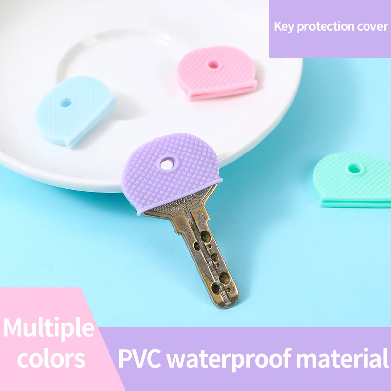 1pcs Colorful silicone elastic key cover wholesale PVC waterproof key cap pendant protective cover key ring
1pcs Colorful silicone elastic key cover wholesale PVC waterproof key cap pendant protective cover key ring