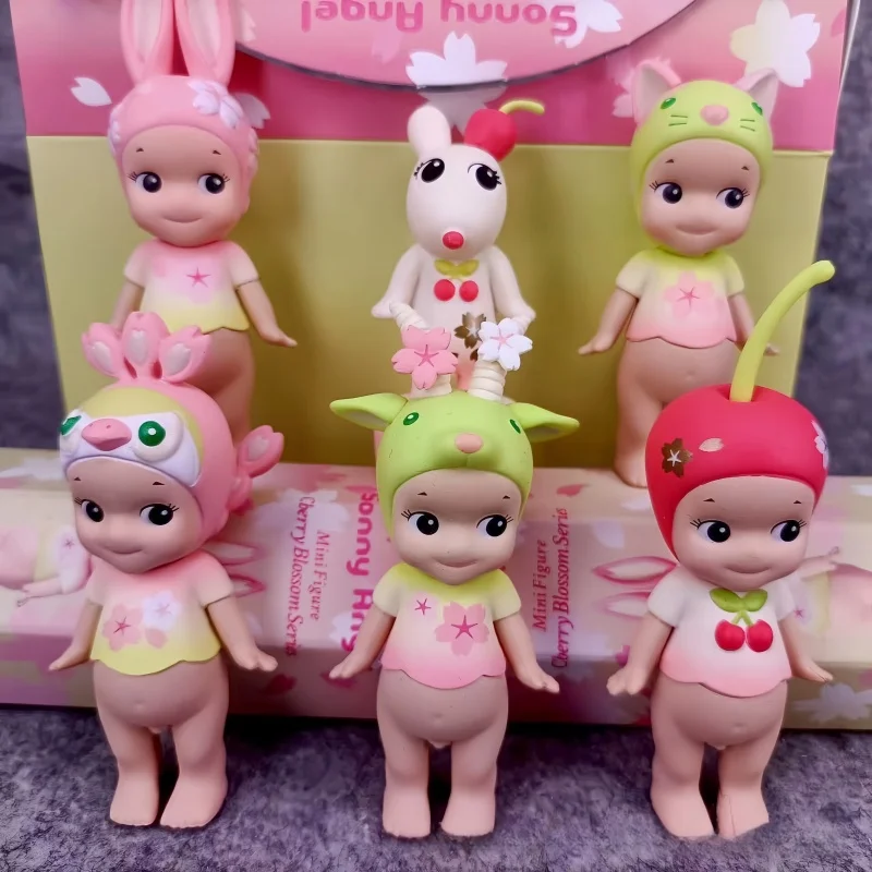 Sonny Angel Cherry Blossom Spring Series Cherry Blossom Limited Editions Blind Box Ornaments Cute Mysteries Surprise Toy Gift
Sonny Angel Cherry Blossom Spring Series Cherry Blossom Limited Editions Blind Box Ornaments Cute Mysteries Surprise Toy Gift