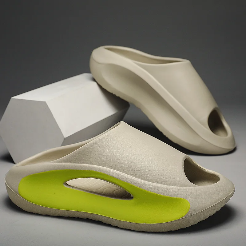 2025: мужские модные тапочки-самолетки, модные домашние нескользящие простые универсальные шлепанцы на толстой подошве для пар
2025: мужские модные тапочки-самолетки, модные домашние нескользящие простые универсальные шлепанцы на толстой подошве для пар