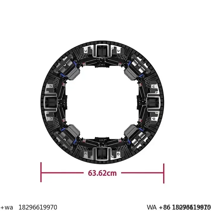 Outdoor P3.91 Flexible LED Display for Large Scale Advertisements Stage Backdrops
Outdoor P3.91 Flexible LED Display for Large Scale Advertisements Stage Backdrops