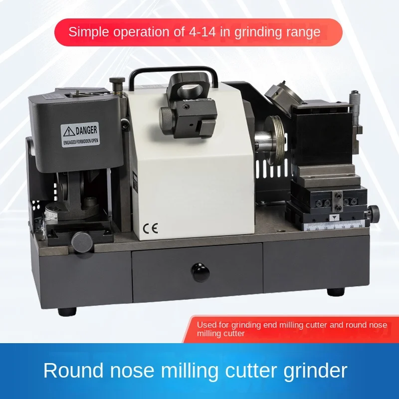 Circular nose milling cutter grinding machine Grinding Fully automatic portable cow end
Circular nose milling cutter grinding machine Grinding Fully automatic portable cow end