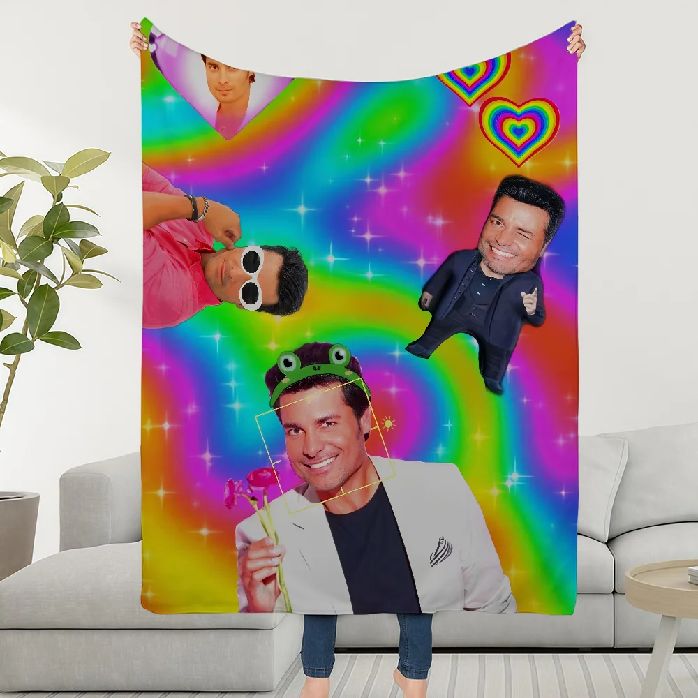 Chayanne Puerto Rican Singer Blanket Throw Super Cosy Plush Living Room Sofa Couch Childish Birthday Gifts
Chayanne Puerto Rican Singer Blanket Throw Super Cosy Plush Living Room Sofa Couch Childish Birthday Gifts
