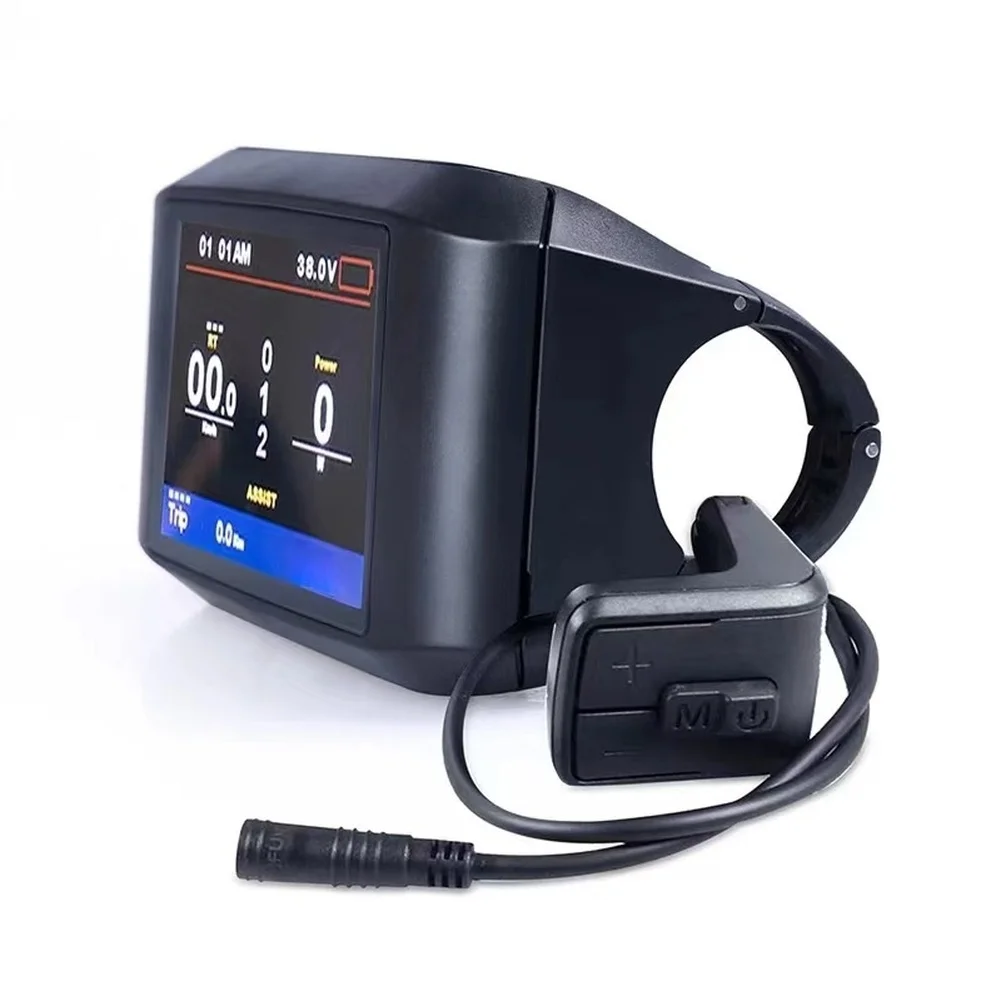 750C TFT Display for For bafang For BBS01 For BBS02 For G320 Mid-Mount Motors UART Protocol IP65 Rated 3.2 Inch IPS Panel
750C TFT Display for For bafang For BBS01 For BBS02 For G320 Mid-Mount Motors UART Protocol IP65 Rated 3.2 Inch IPS Panel