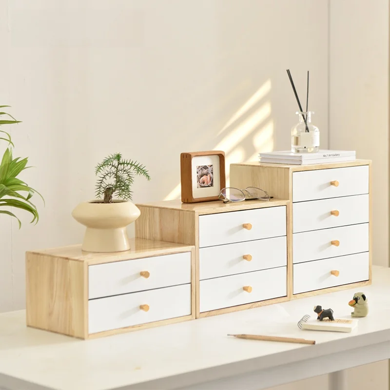 Real Wood Desktop Storage Box Office Supplies Storage Cabinet Multi-layer elf Cuter Elevation Ra Der Sle 
Real Wood Desktop Storage Box Office Supplies Storage Cabinet Multi-layer elf Cuter Elevation Ra Der Sle