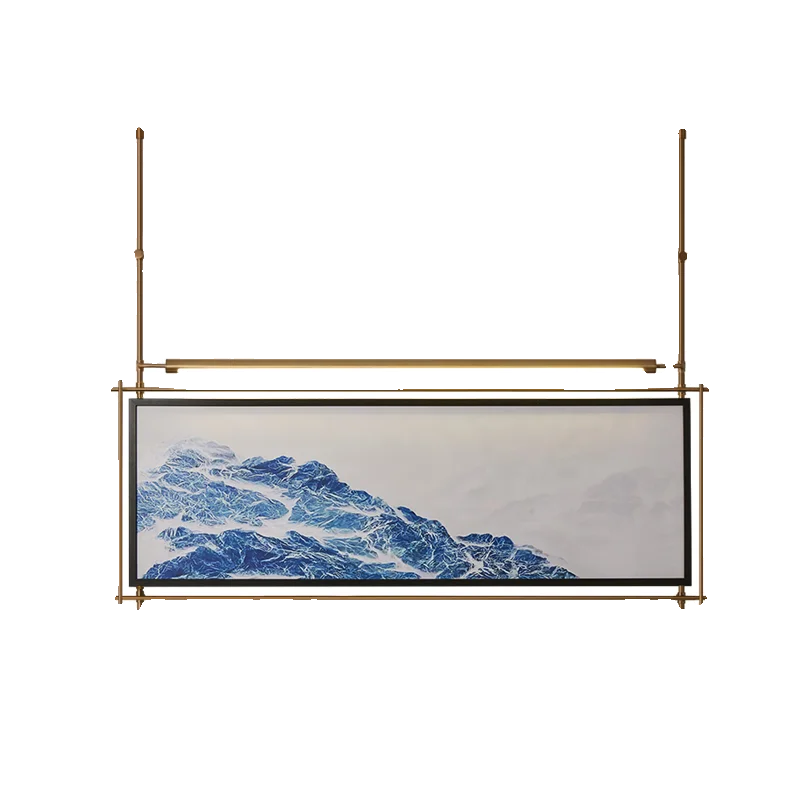 Customized lighting decorative painting high-end restaurant hotel background wall hanging painting lamp beauty salon health cent
Customized lighting decorative painting high-end restaurant hotel background wall hanging painting lamp beauty salon health cent