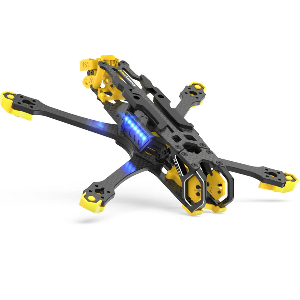 SpeedyBee Master 5 V2 HD 5 inch FPV Frame Freestyle Frame
SpeedyBee Master 5 V2 HD 5 inch FPV Frame Freestyle Frame