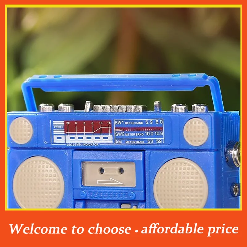 **TU New 1PC ABS Mini nostalgic radio recorder model toy decorations DollHouse Mini ornaments"
**TU New 1PC ABS Mini nostalgic radio recorder model toy decorations DollHouse Mini ornaments"