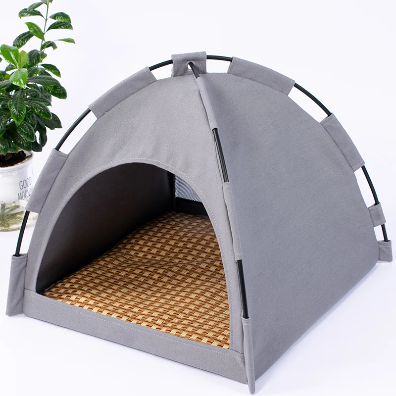PET Foldable Green Portable Cat Breathable Dog Bed Pet Tent Bed
PET Foldable Green Portable Cat Breathable Dog Bed Pet Tent Bed