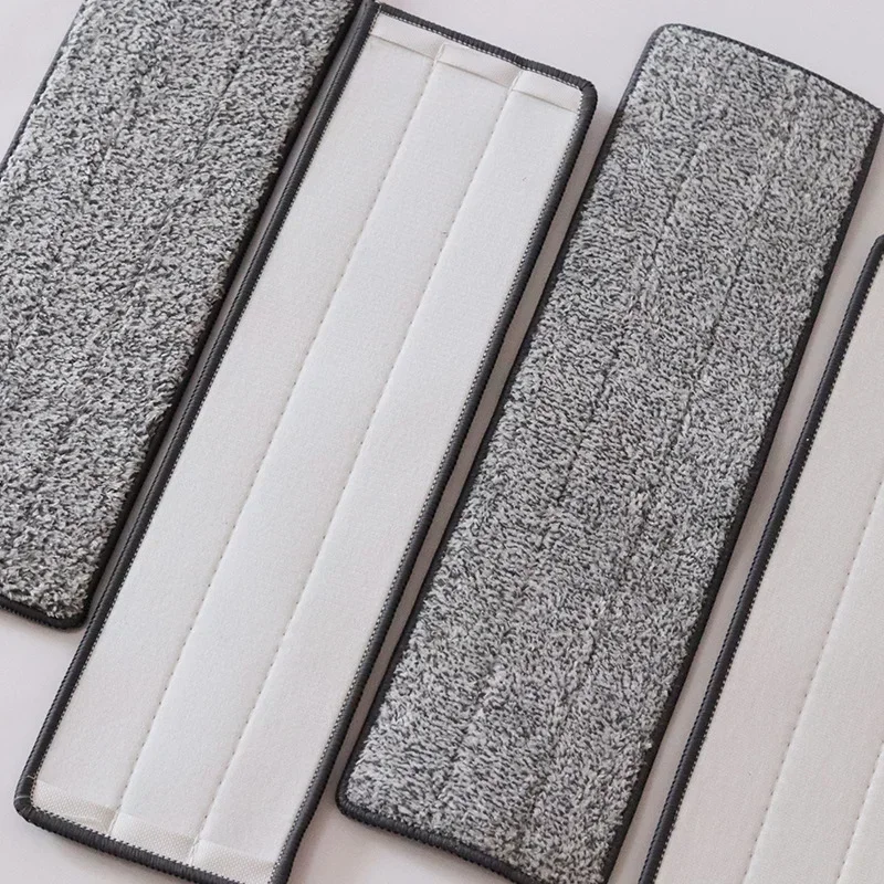 Replace Mop Head Microfiber Replacement Head Floor Cleaning Cloth Pads Flat Squeeze Hand Free Wringing Tools for Home 33x12cm
Replace Mop Head Microfiber Replacement Head Floor Cleaning Cloth Pads Flat Squeeze Hand Free Wringing Tools for Home 33x12cm