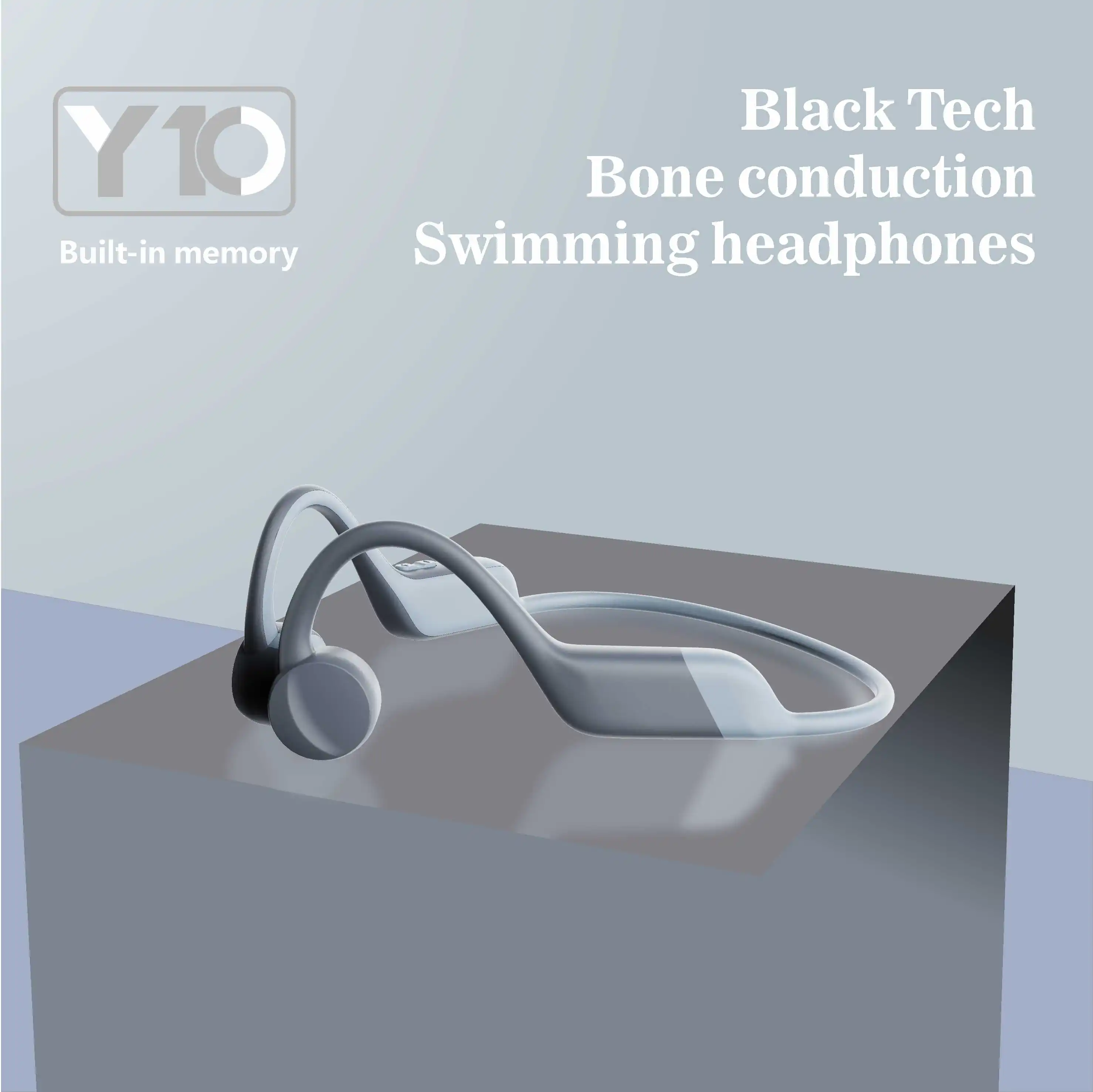Y10 Наушники для плавания с костной проводимостью Bluetooth 5,3 Водонепроницаемые IP68 Встроенная карта 32 ГБMP3-плеер Спортивные/наушники для плавания
Y10 Наушники для плавания с костной проводимостью Bluetooth 5,3 Водонепроницаемые IP68 Встроенная карта 32 ГБMP3-плеер Спортивные/наушники для плавания